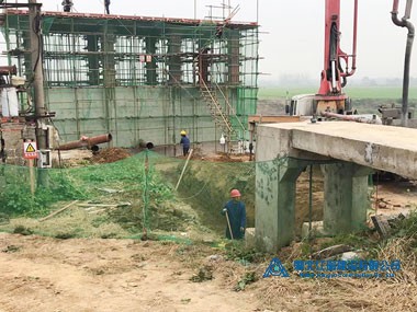 碾盤(pán)山水利水電樞紐工程影響宜城市水利設(shè)施復(fù)建項(xiàng)目設(shè)計(jì)施工總承包